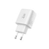 Szybka Ładowarka Sieciowa Tech-Protect NCA45W-GAN 2-Port PD 45W / QC3.0 White